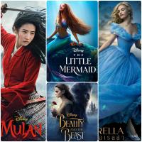 [DVD HD] หนังแฟนตาซี 4 เรื่อง-4 แผ่น☆TheLillteMermaid☆Mulan☆Cinderella☆BeautyAndTheBeast #ดิสนีย์ (มีพากย์ไทย/ซับไทย-เลือกดูได้)