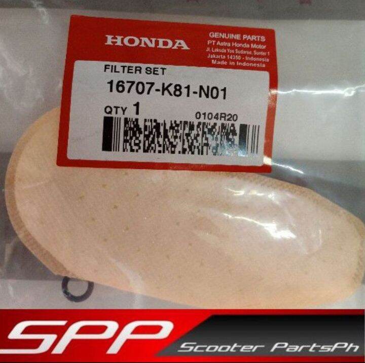 HONDA FUEL FILTER, Beat Fi v2 Lazada PH