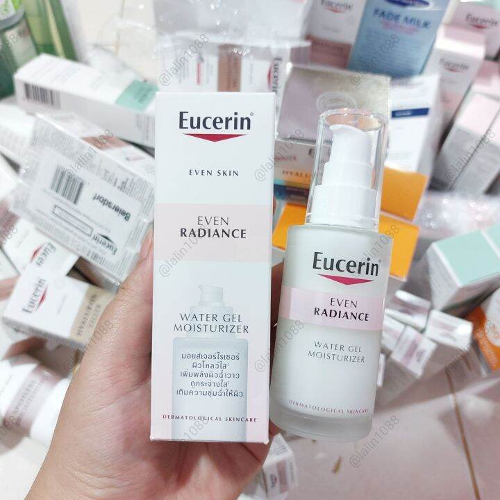 🆕️ วอเตอร์ เจล Eucerin Even Radiance Water Gel Moisturizer 50ml