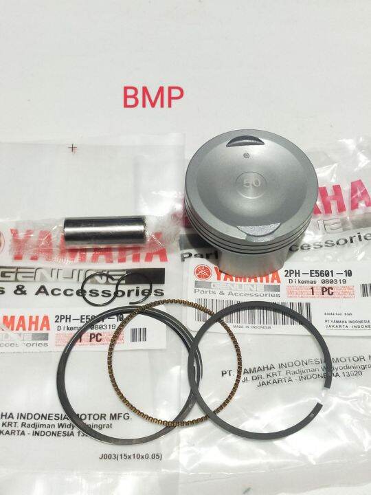 piston kit 2PH, OS,50, Yamaha Mio m3 Mio z mio s soul GT Fino XRide fi