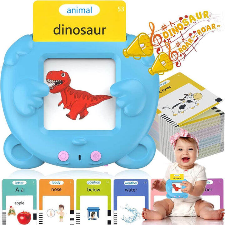 Education Toys Sight Words Games Talking Flash Cards Learning English ...