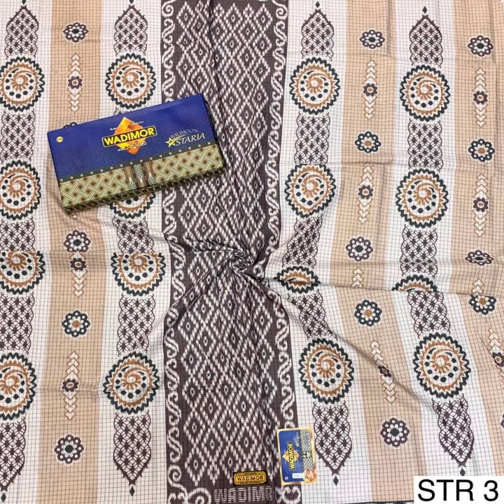 [ TERBARU ] SARUNG WADIMOR BALIMOON STARIA MOTIF ELEGAN | Lazada Indonesia