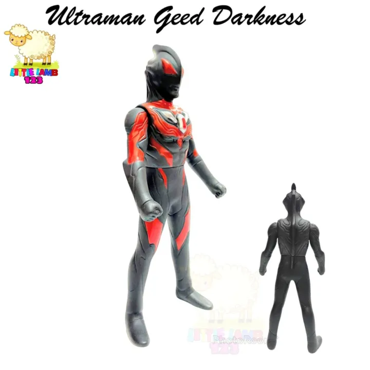 Geed Darkness Merah Mainan Anak Action Figure Ultraman Belial 23cm ...