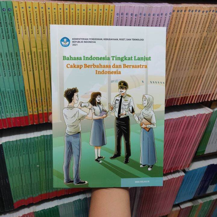 Buku Bahasa Indonesia Tingkat Lanjut Kelas XI/11 SMA/Smk Kurikulum ...