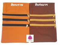 กระเป๋าจิงโจ้ ซิป 3 ช่อง
ขนาด 18×27 ซม