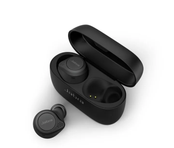 Jabra Elite 85T Advanced Noise Cancelling Erabuds Titanium Black Lazada