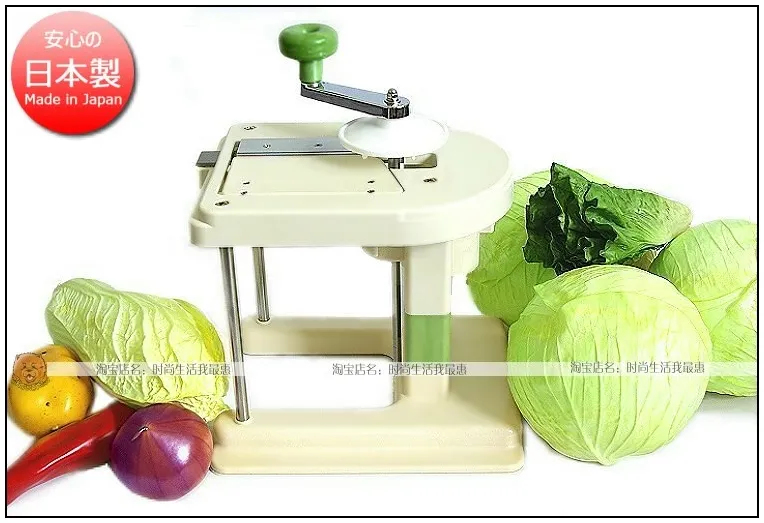 CHIBA Cabbage Cutter Slicer CKY03 Cutting Hand‐Powered Shredded