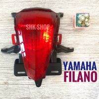 (246) ชุดไฟท้าย  YAMAHA FILANO , ยามาฮ่า ฟิลาโน่   ไฟท้าย + ไฟเลี้ยว มอเตอร์ไซค์