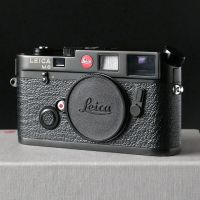 Leica M6 0.72 Black ( Near Mint )