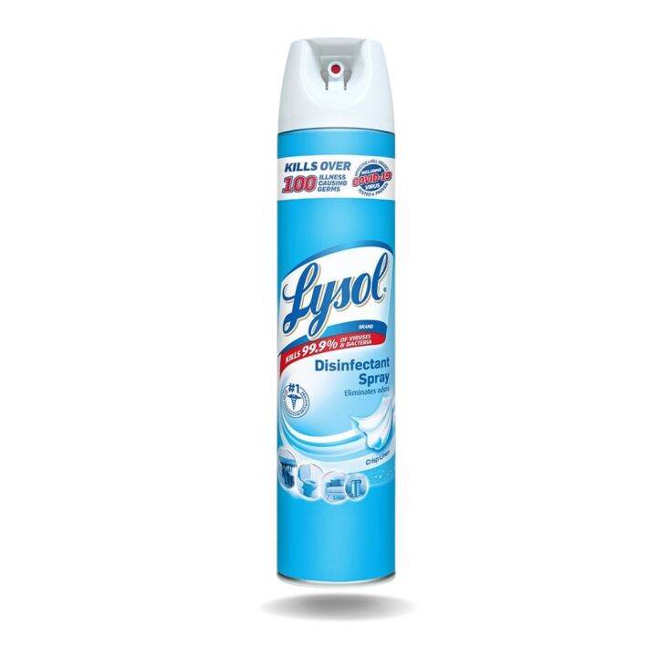 Lysol Disinfectant Spray Crisp Linen 510g | Lazada PH