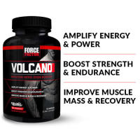 Force Factor, VOLCANO pre-workout(120capsules)