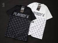 พร้อมส่ง ? เสื้อยืดเพย์บอย playboy งานตรงปก 100%