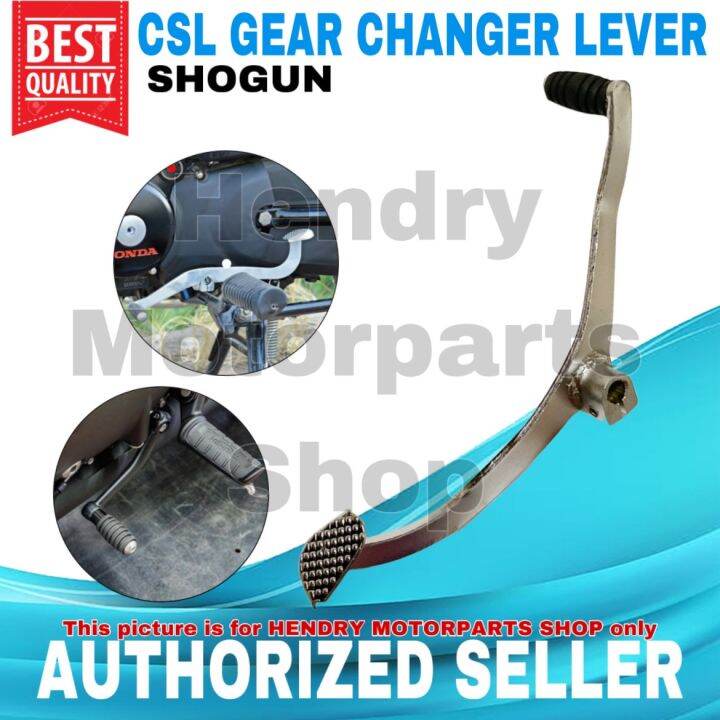 CSL CHANGE GEAR PEDAL FOR SUZUKI SHOGUN 110 / 125 / SMASH / RAIDERJ 110