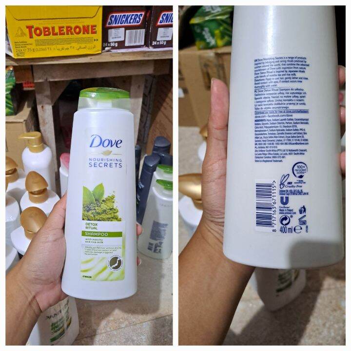 Dove Shampoo & Conditioner Imported from Dubai Lazada PH