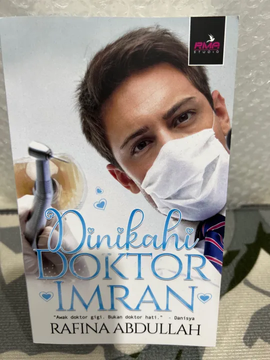 NOVEL BARU DINIKAHI DOKTOR IMRAN KARYA RAFINA SBDULLAH Lazada
