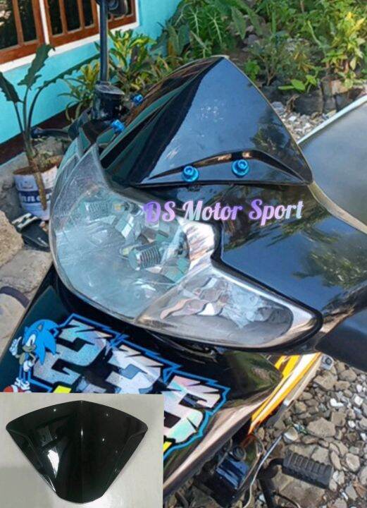 VISOR HONDA SUPRA FIT VISOR SUPRA OLD LAMA CARBON Lazada Indonesia