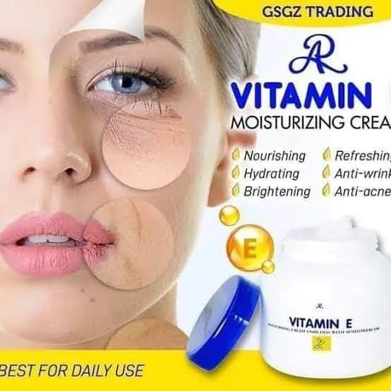 Vitamin E Moisturizing Cream (Original from Thailand) | Lazada PH