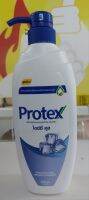 Protex ไอซ์ซี่ คูล เจลอาบน้ำสุขภาพผิว สูตรเพื่อความเย็นสุดขั้ว 450 ml