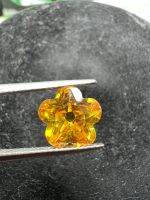 Cz ? flower 9x9mm 1 pieces