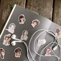 (clearance sale) เซ็ตสติ๊กเกอร์ ไดคัท cute stickers for diary notes ซองสติ๊กเกอร์น่ารักๆ