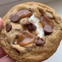 [set 4 ชิ้น] Cookie Marshmallow Caramel คุกกี้มาชเมลโล่คาคาเมล ?