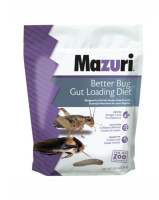 MAZURI BETTER BUG GUT LOADING DIET อาหารสำหรับเลี้ยงแมลง (แพ็คเกจ อเมริกา) 260g