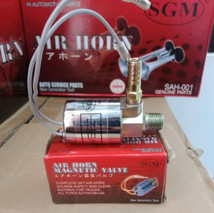 Air Horn Valve 24V SGM/SHV2528 Genuine parts Lazada PH