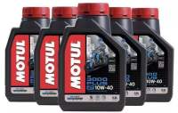 น้ำมันเครื่อง MOTUL กึ่งสังเคราะห์ 3000 plus 10w40 0.8 ลิตร