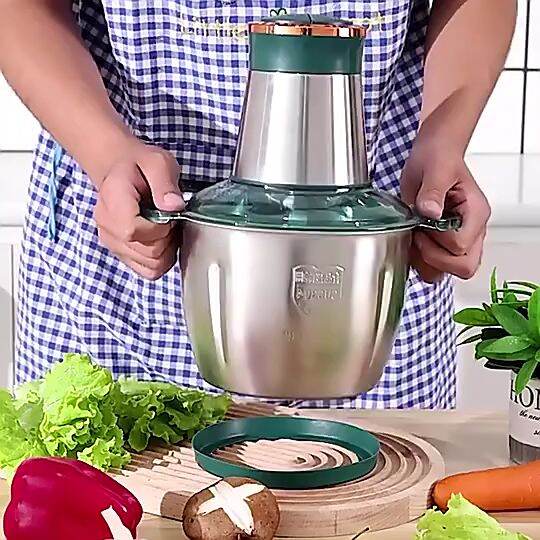 SHANBEN Meat Grinder, Kitchen Mixer 300W Power 3.0L Large Capacity