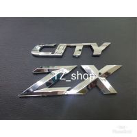 โลโก้ city zx 2 ชิ้น