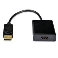 Display Port DP Male to HDMI Female Converter for HDTV