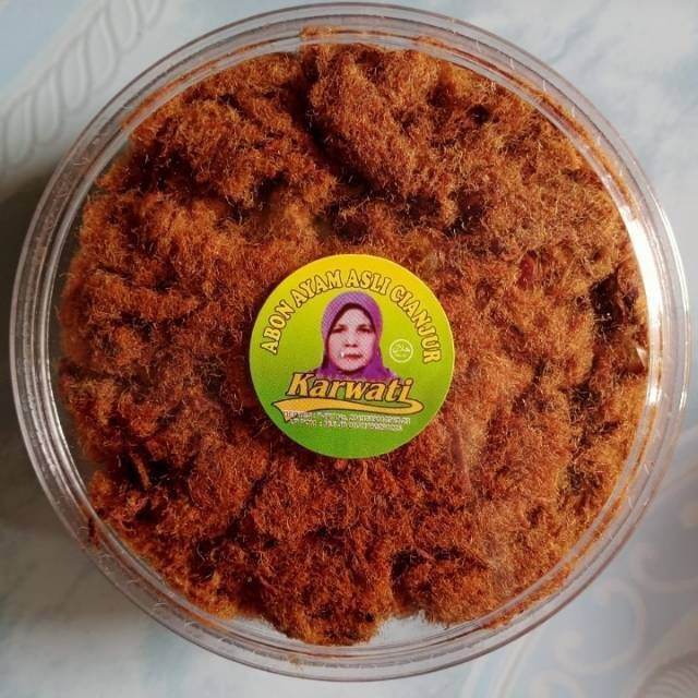 Abon Ayam Karwati Khas Cianjur Lazada Indonesia