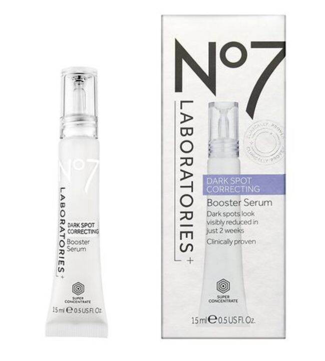 No7 Laboratories Dark Sport Correcting Booster Serum 0.5fl oz ( 101 