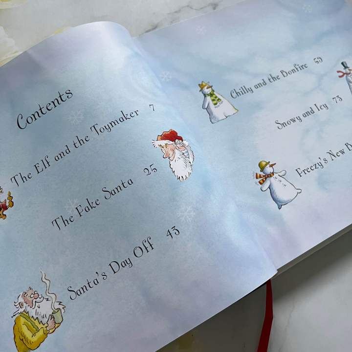 usborne-christmas-stories-for-children-นิทานภาพรวมเรื่อง-คริสมาสต์