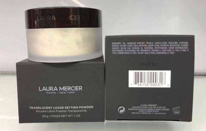 แพ็คเกจใหม่กล่องสีดำ-laura-mercier-translucent-loose-setting-powder-29g-1-กระปุก