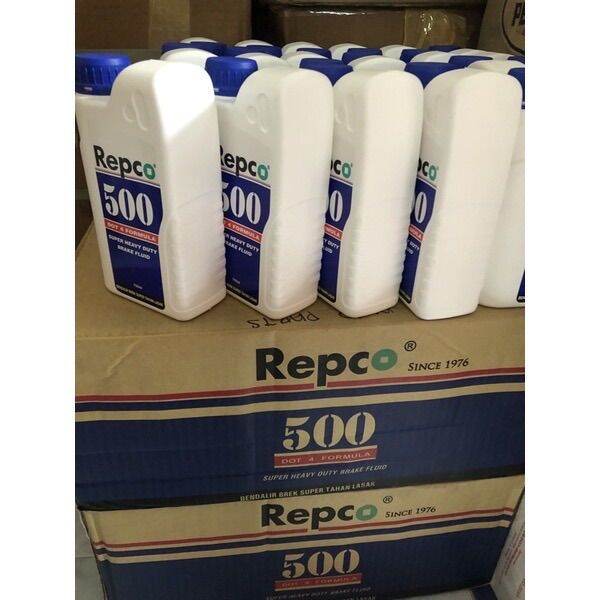 Repco Brake Fluid Dot 4 (750ML) Lazada