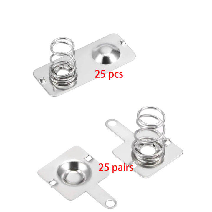 25 sets Battery Springs AAA Battery Negative to Positive Conversion