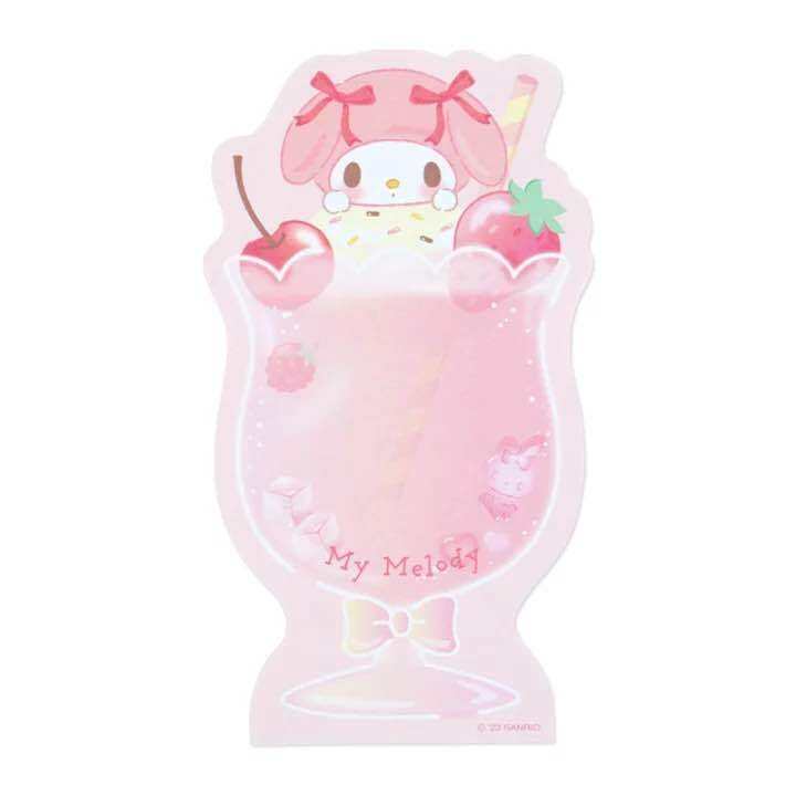 กระดาษโน๊ต-กระดาษโน๊ตน่ารัก-sanrio-ซานริโอ-pompompurin-kuromi-my-melody-cinnamonroll