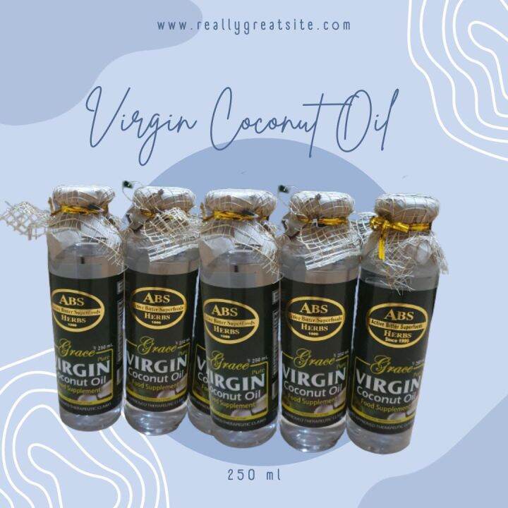 original Virgin Coconut Oil 250ml no expiration Lazada PH