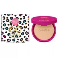 แป้งซีซีเคที่ดอลล์ ลายเสือ CATHY DOLL CC Powder Pact Speed White SPF40 PA+++