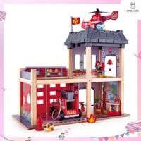 ของเล่นบทบาทสมมุติชุดสถานีดับเพลิงประจำเมือง Hape – City Fire Station