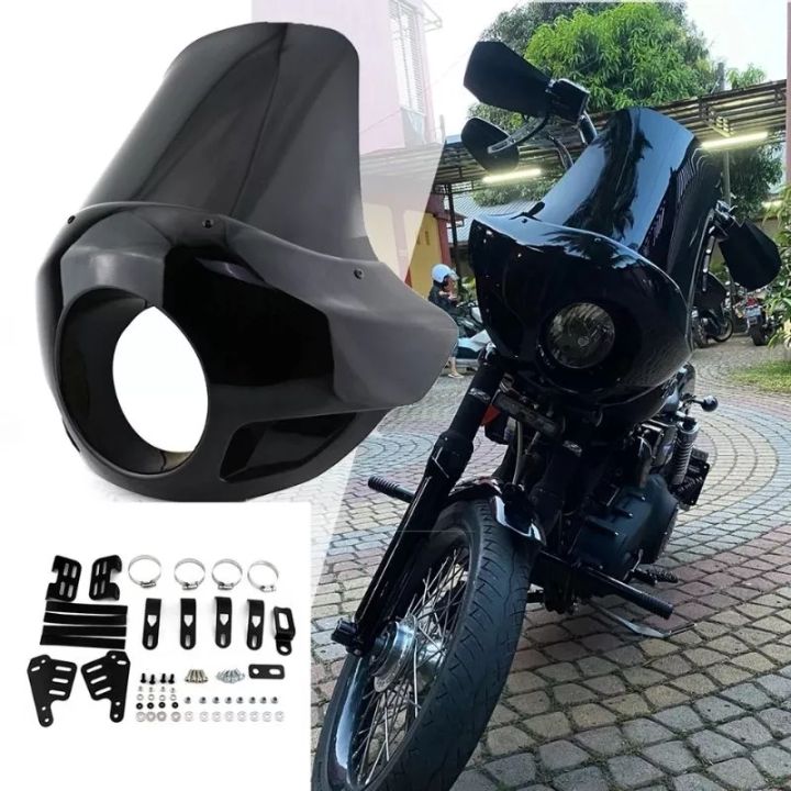 fairing-แต่งไฟหน้า-h-d-re650-rebel-steed-และรุ่นอื่นๆ-แต่งใส่ได้หลายรุ่น