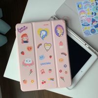 พร้อมส่ง ?? เคสไอแพด 10.2 AIR4/5 มีช่องเก็บปากกา แถมฟรีสติ๊กเกอร์ลายน่ารัก