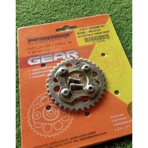 XRM WAVE RS 125 TIMING CAM GEAR SPROCKET PITSBIKE Xrm125 Wave125 Rs125