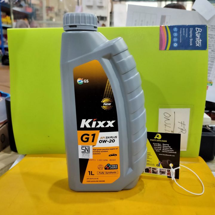 OLI MOBIL KIXX G1 SN PLUS 0W20 LITER | Lazada Indonesia