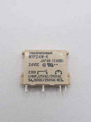 0NYP24W-K TAKAMISAWA japan  24vdc relay รีเลย์