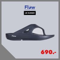 Flow Sandal Recovery รองเท้าแตะเพื่อสุขภาพ -สีดำ