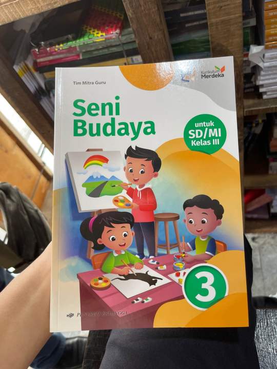 Seni Budaya Kelas 3 SD Kurikulum Merdeka | Lazada Indonesia