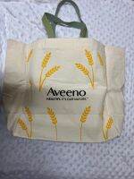 กระเป๋าผ้า Aveeno ใบใหญ่ 35x33x18ซม.