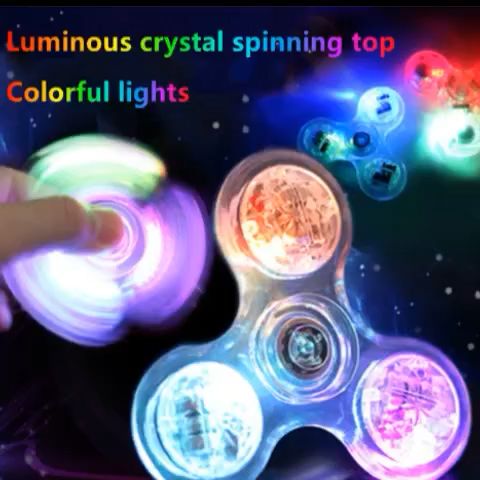 Fidget Spinner Hand Gyroscope